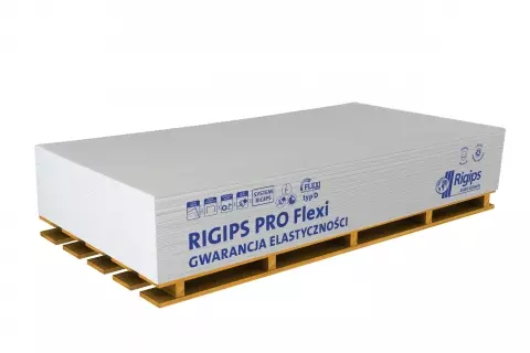 Плита RIGIPS PRO Flexi тип A (GKB) 1200x2600x6,5